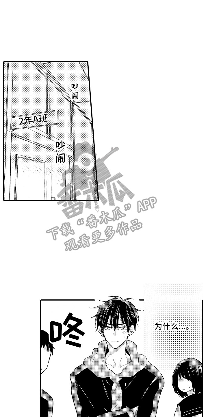 我讨厌的老头初中作文漫画,第18章：失望1图