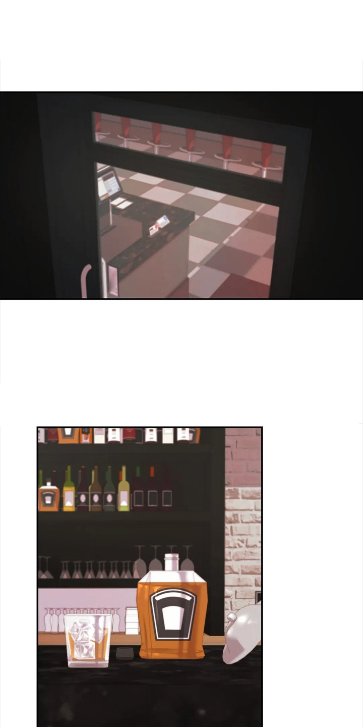 情感长篇文案漫画,第14章：一言不发1图