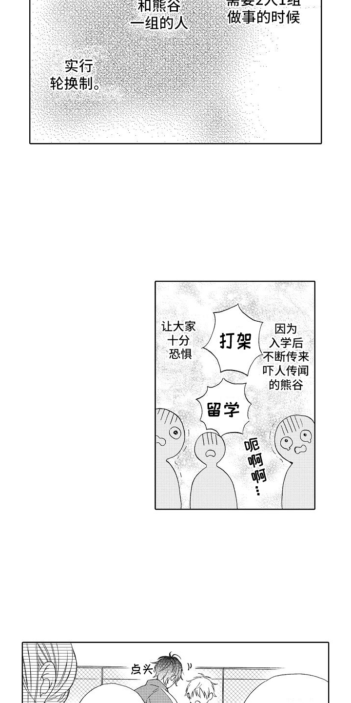 真心打动不了人心漫画,第1章：不良5图
