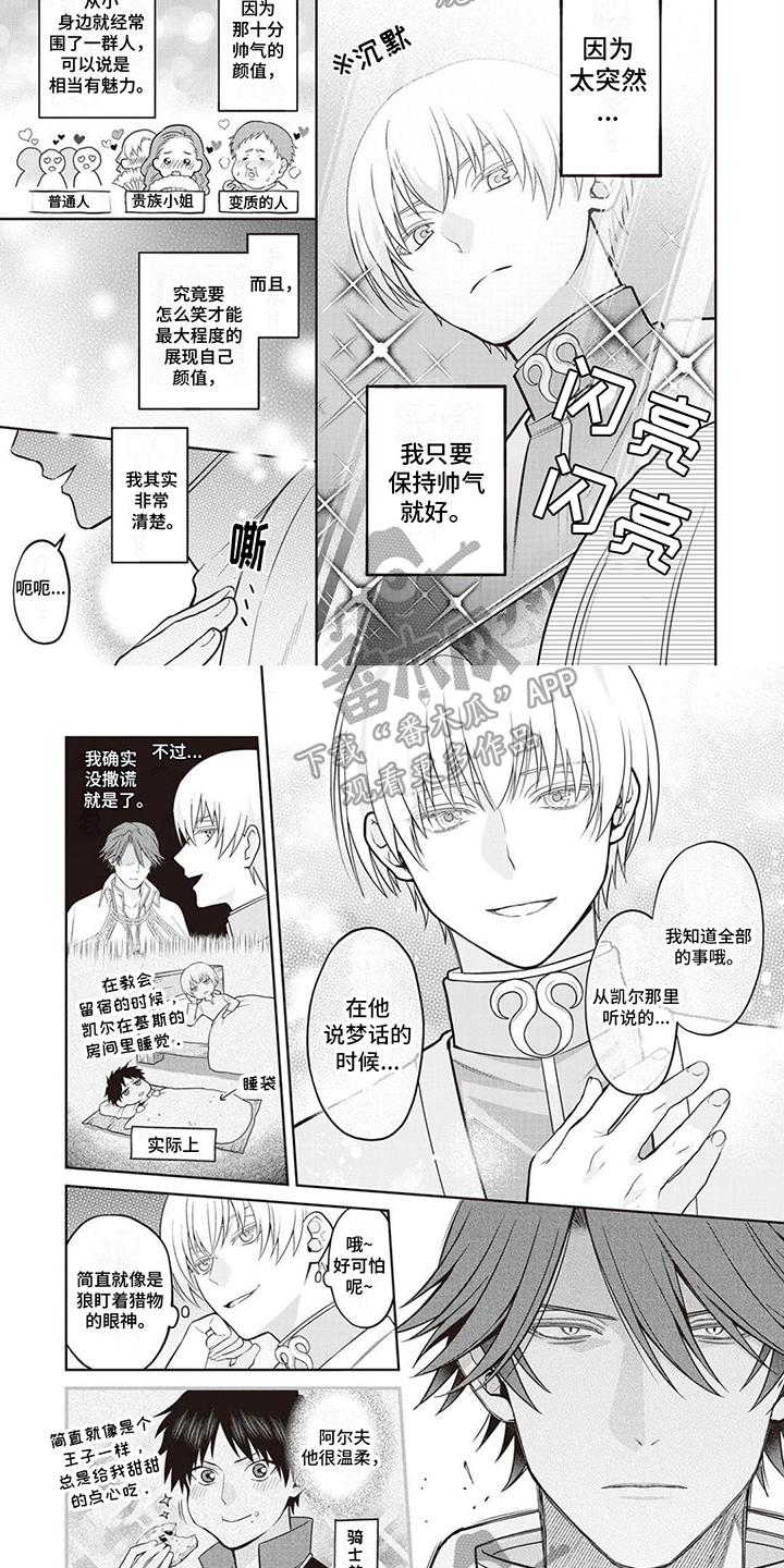 第21章：【番外】态度1