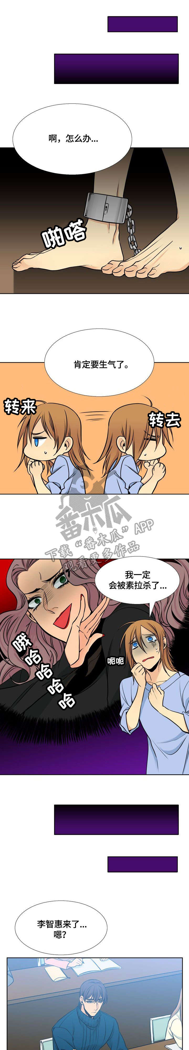水磨石结晶做法漫画,第31章：询问1图