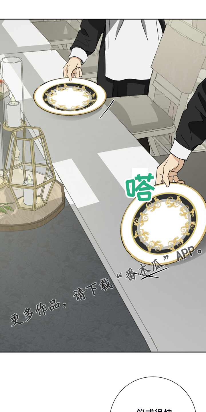 唯一仆人漫画免费漫画,第73章：【第二季】进行的婚礼1图