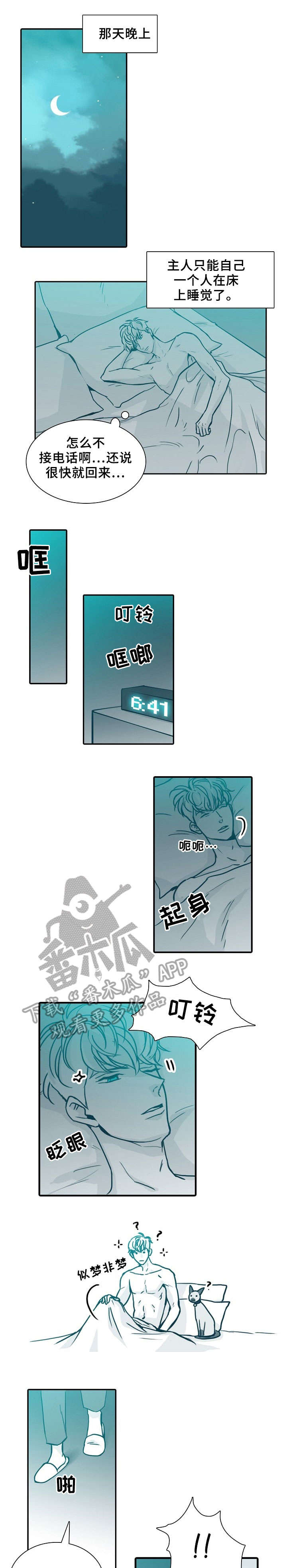 期限三十天漫画,第66章：喵（完结）1图