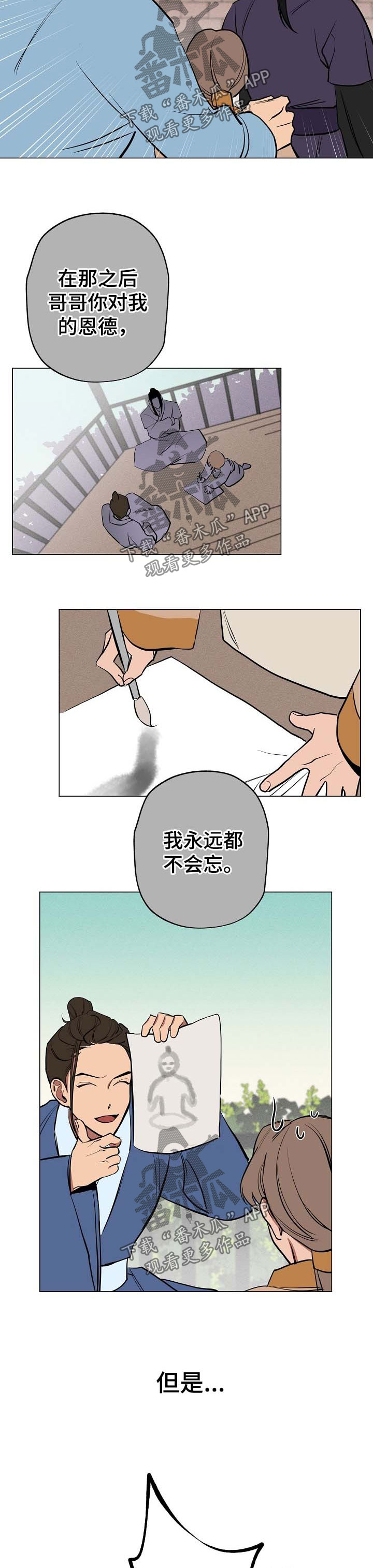 记忆记录漫画,第55章：你会帮我吧5图
