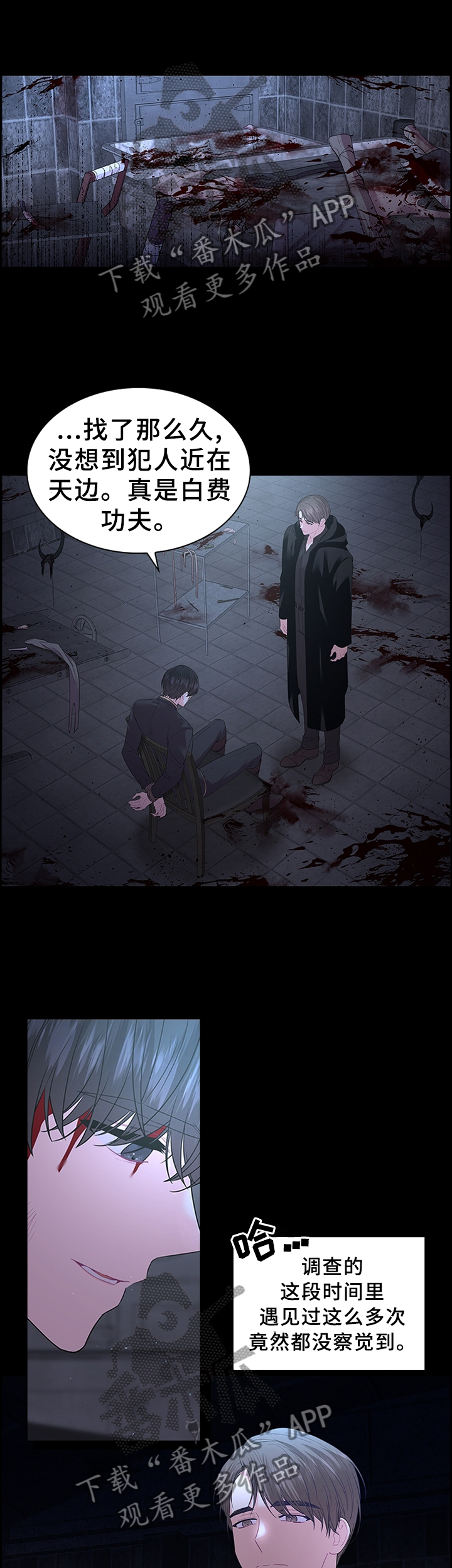 皇室血脉动漫全集免费观看漫画,第70章：扭曲的爱2图