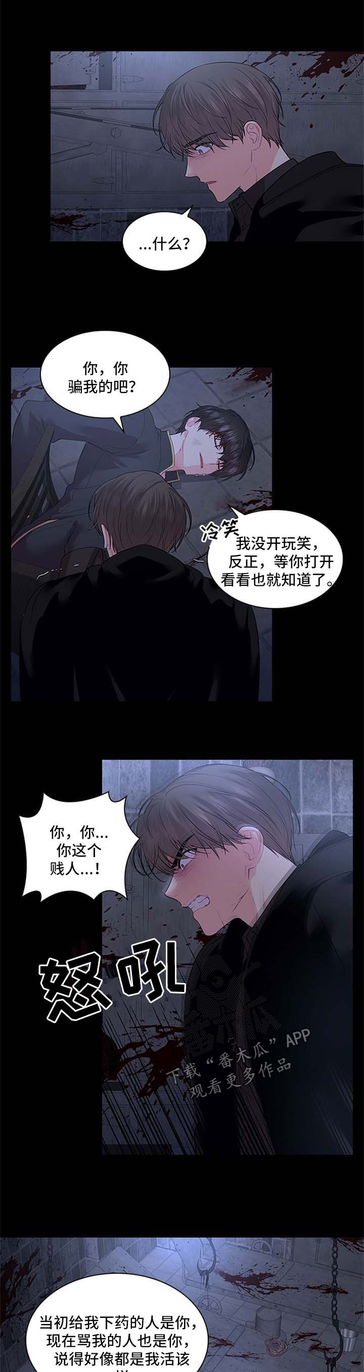 皇室血脉动漫全集免费观看漫画,第73章：再坚持一下1图