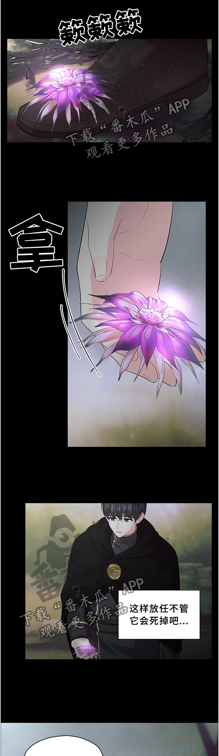 皇室血脉小说全文免费阅读漫画,第67章：一个选择!2图