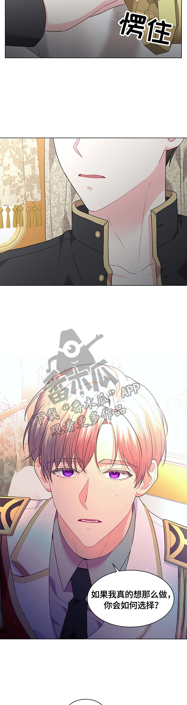 皇室血脉断绝谁将继承皇位漫画,第55章：摔伤5图