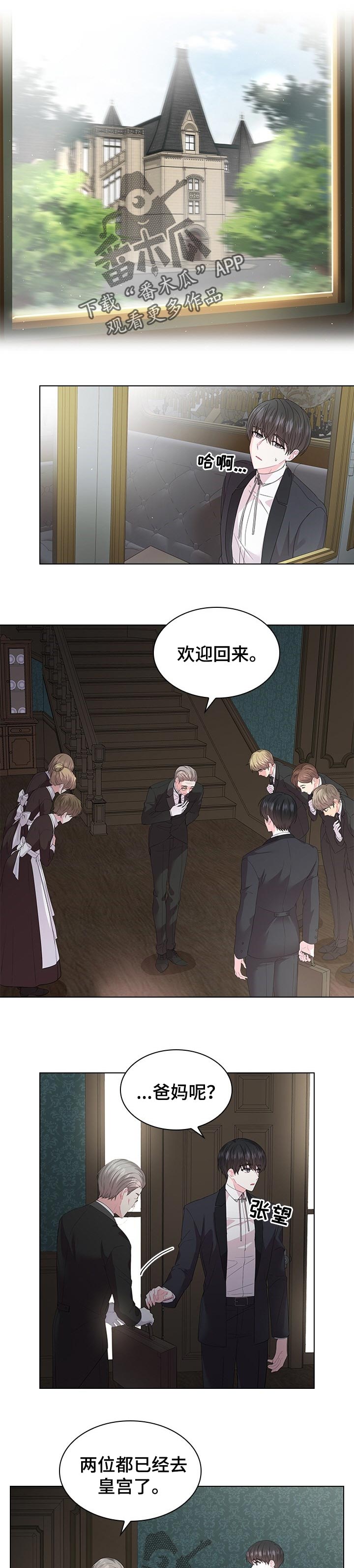 皇室血脉未删漫画,第86章：成婚的消息2图