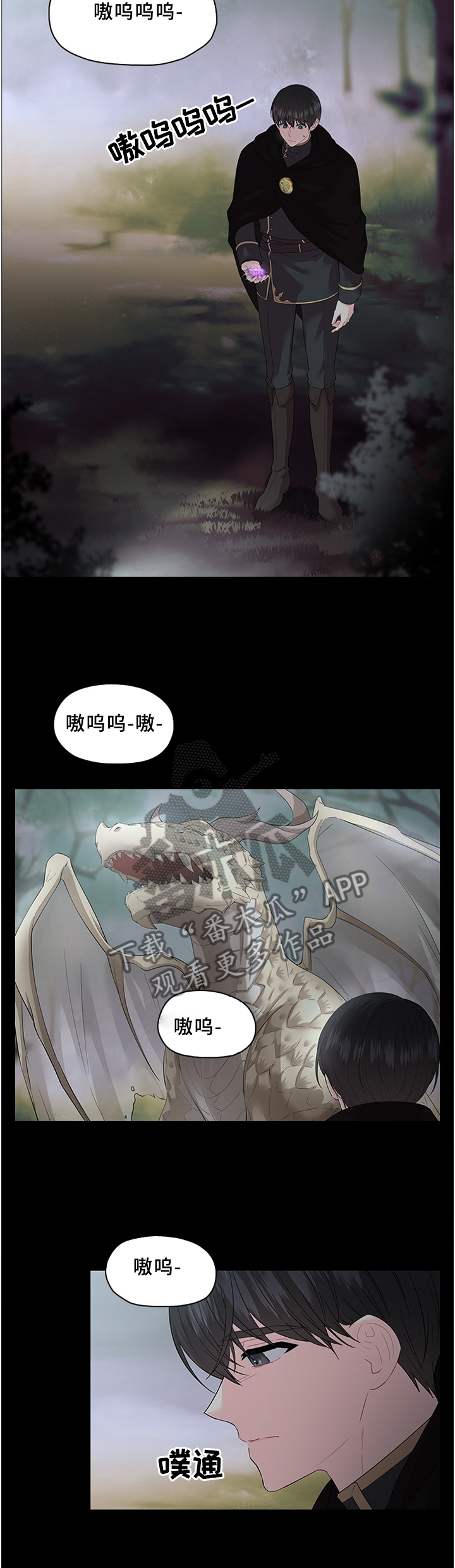 皇室血脉小说全文免费阅读漫画,第67章：一个选择!3图