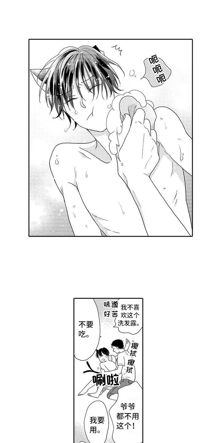 山神是鬼仙么漫画,第7章：小精灵1图