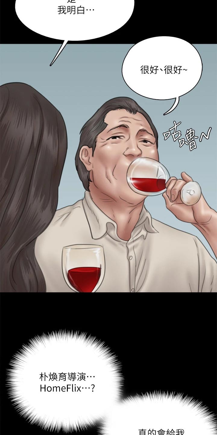 偶像演员一般红多久漫画,第80章：酒量超好5图