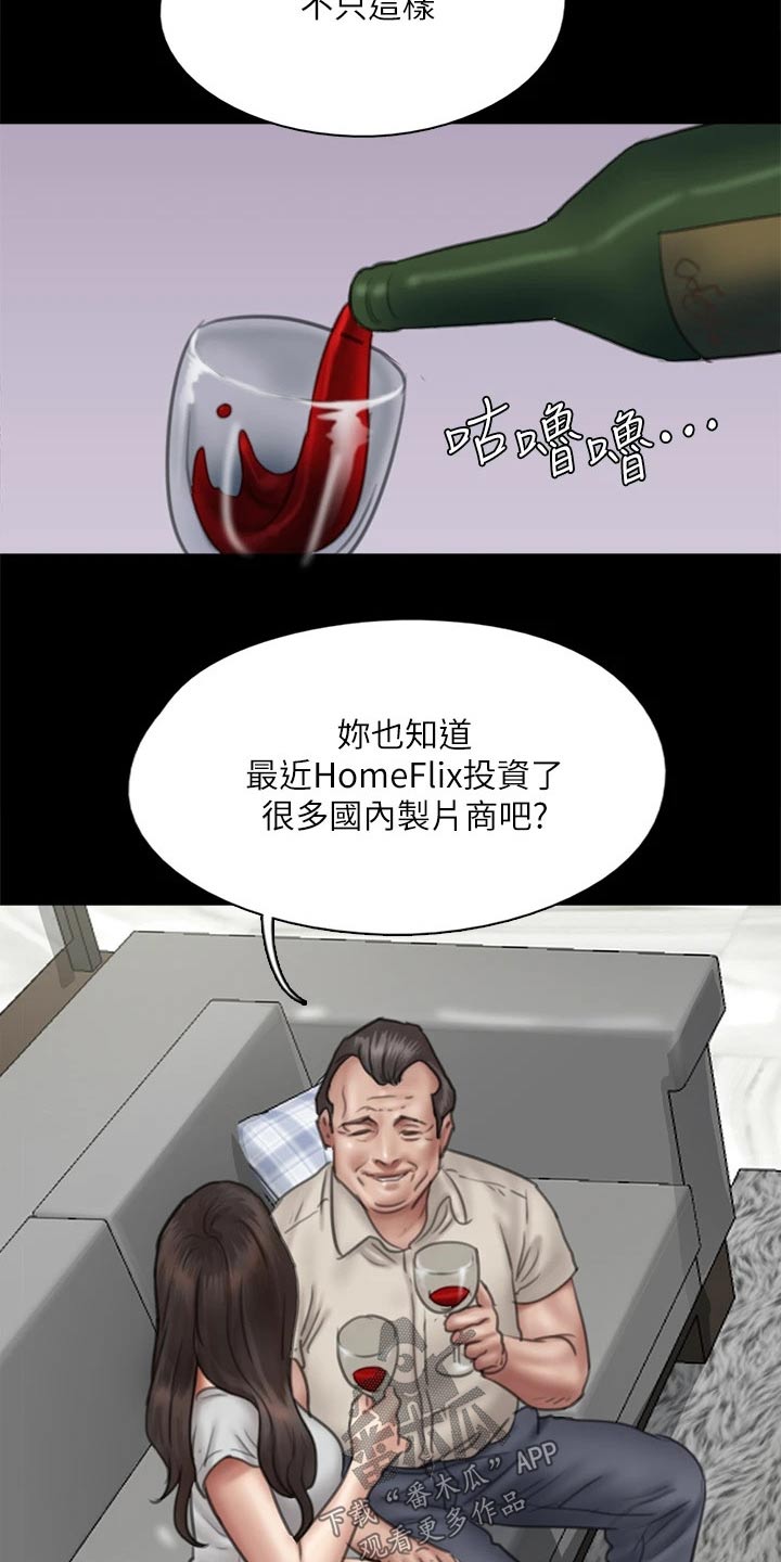 偶像演员一般红多久漫画,第80章：酒量超好2图