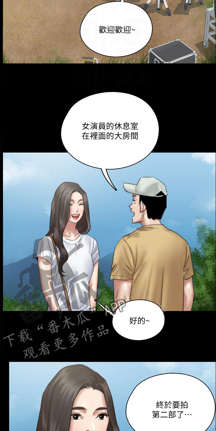 偶像演员一般红多久漫画,第49章：好真实啊2图