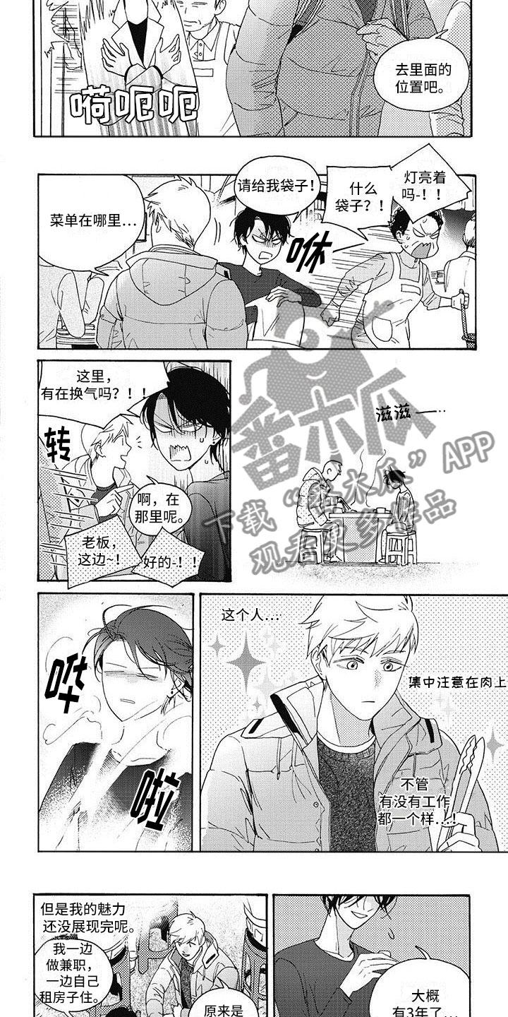 幸福的定格纪录片漫画,第10章：一起去喝酒5图