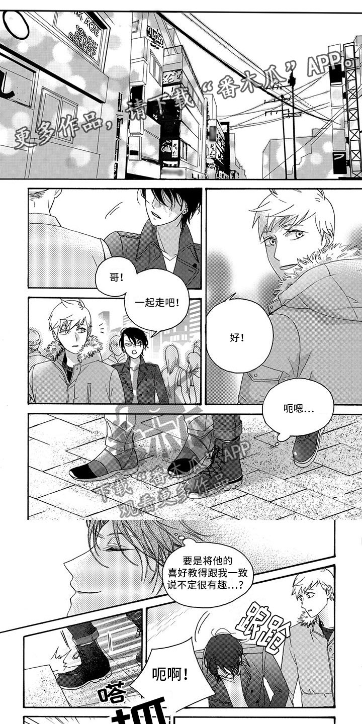 幸福快门玩具漫画,第14章：请多指教1图