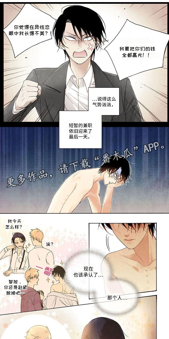 幸福的定格纪录片漫画,第10章：一起去喝酒1图