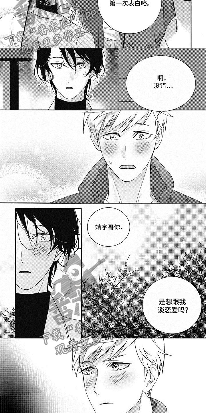 幸福的定格纪录片漫画,第27章：确认关系2图