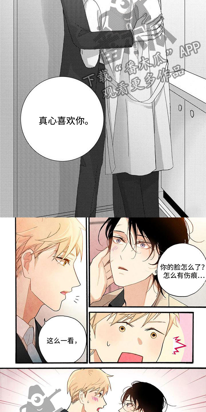 幸福的时刻放慢镜头漫画,第48章：真心喜欢你4图