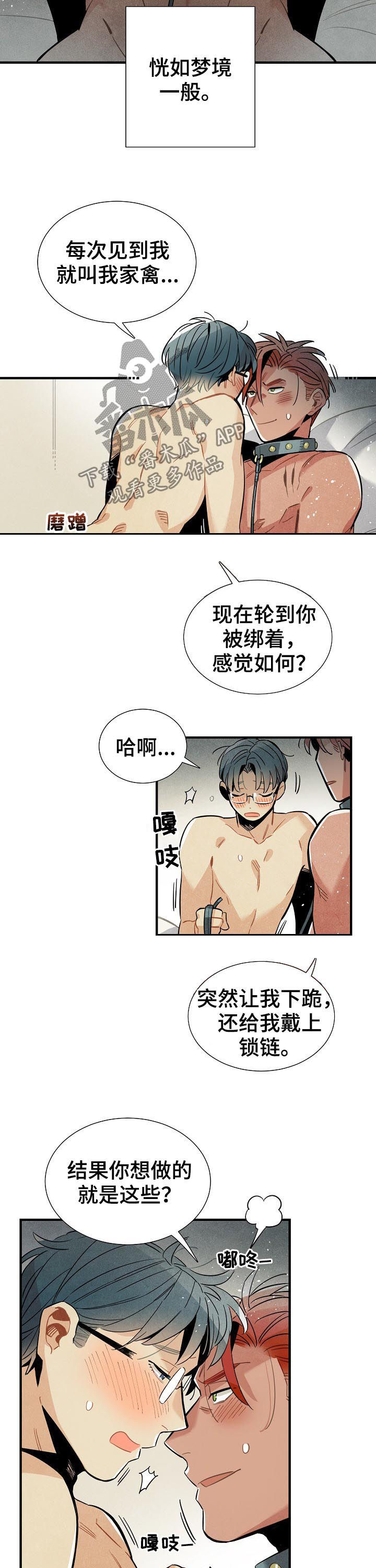 天降外星人的猫漫画,第79章：不能回应3图