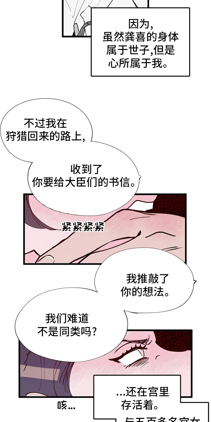宫廷刺杀剧本杀漫画,第64章：迷宫2图