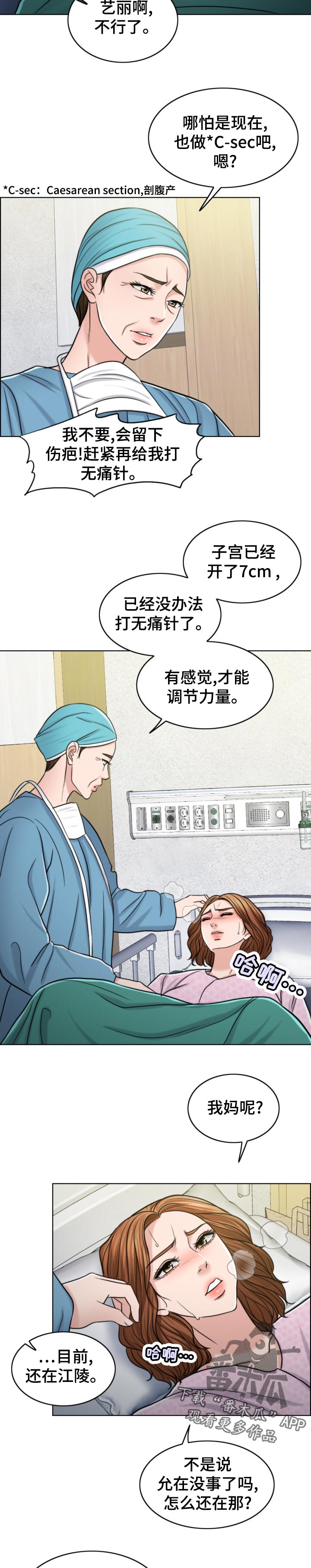 限时婚姻的纠葛免费电视剧漫画,第120章：消息4图