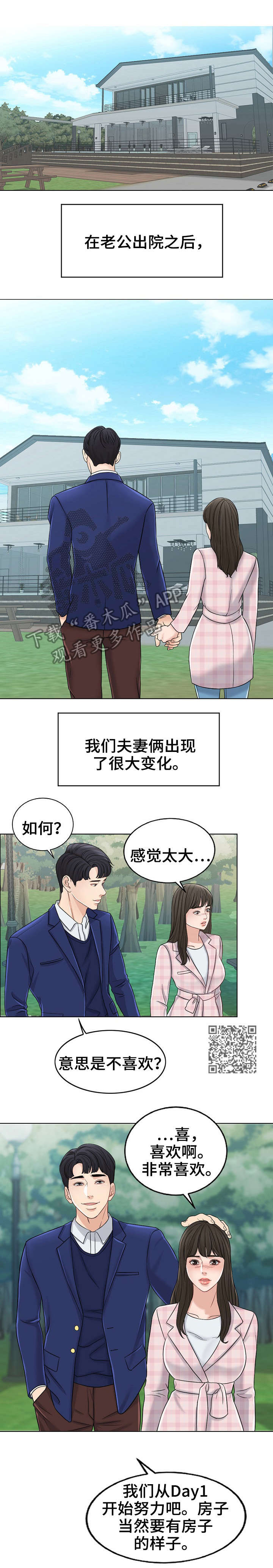 限时婚姻by漫画,第23章：新家4图