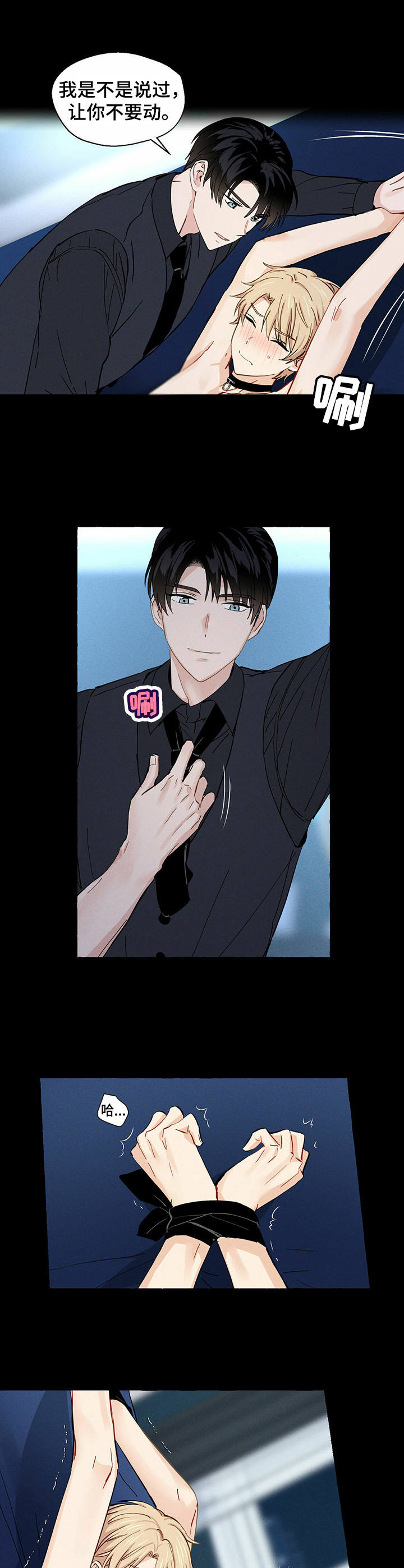 香草搭档搞笑视频漫画,第10章：初次尝试2图