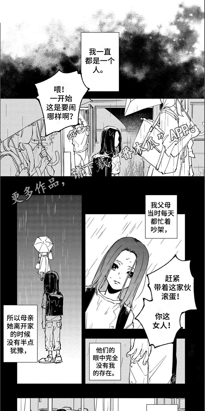 黑羊这篇故事的寓意漫画,第14章：内心1图