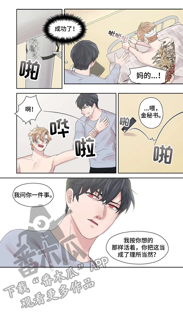 月光独奏纯音乐漫画,第51章：他不在1图