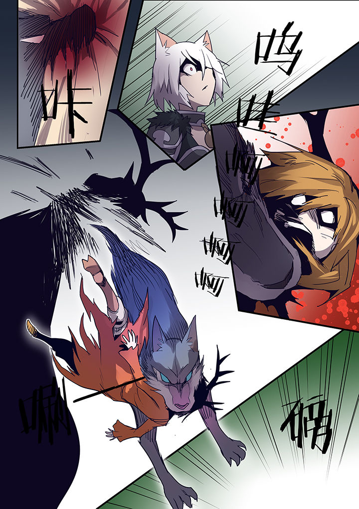 深渊骑士剑魂刷图漫画,第86章：5图