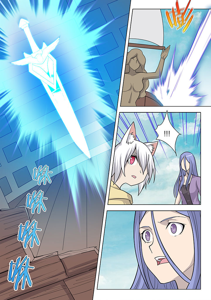 超神大陆剑魂技能漫画,第183章：3图