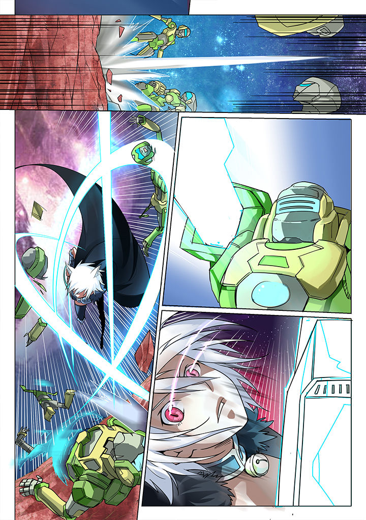 超骑士剑魂小说结局漫画,第2章：5图