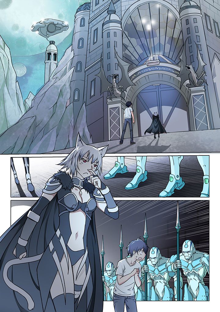 dnf剑魂pk女圣骑士漫画,第6章：3图