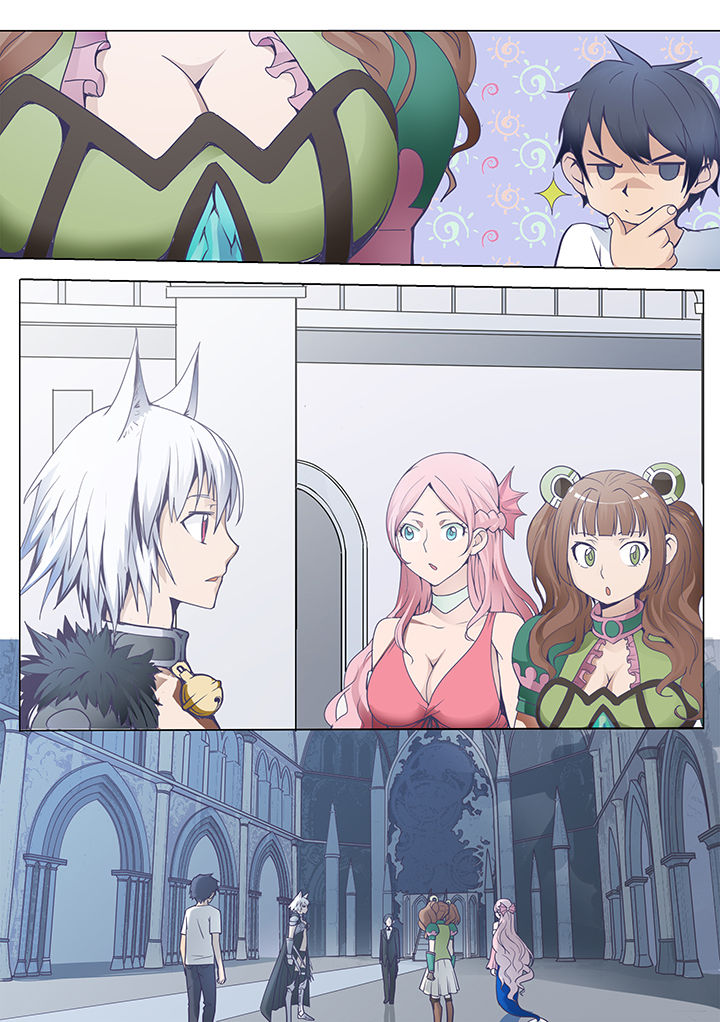 超骑卡组大全漫画,第8章：1图