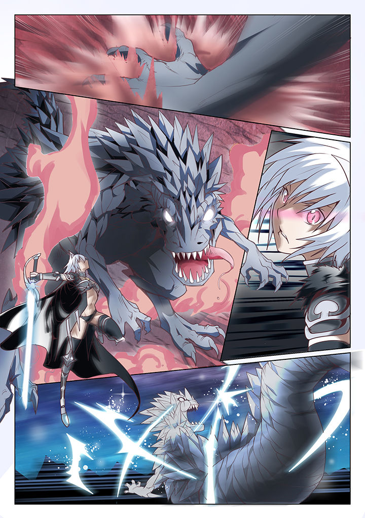 超骑士剑魂小说结局漫画,第3章：3图