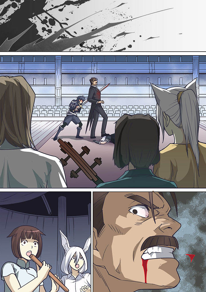 超骑士剑魂漫画女主是谁啊漫画,第16章：1图