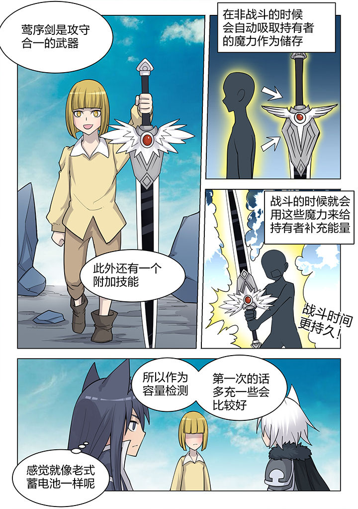 深渊骑士剑魂刷图漫画,第188章：2图