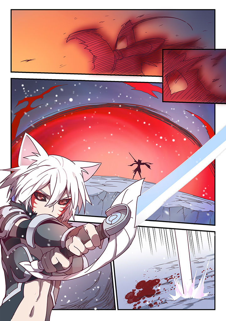 超骑士剑魂在线下拉式阅读漫画,第58章：1图