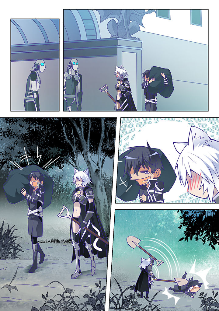 超骑士可以配哪些卡组漫画,第24章：5图