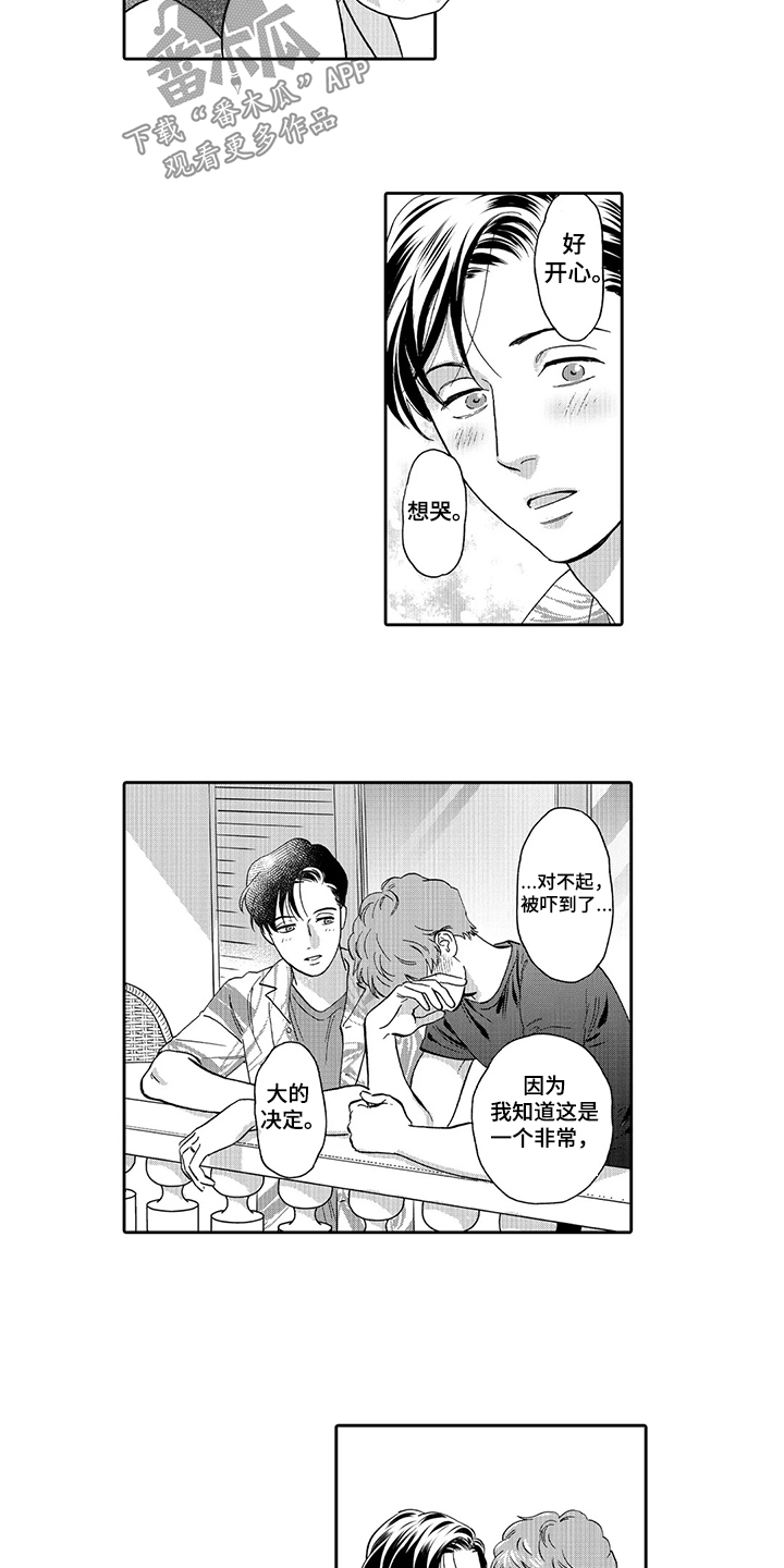 三森的口腔漫画未删减在线看漫画,第85章：顺利回国2图