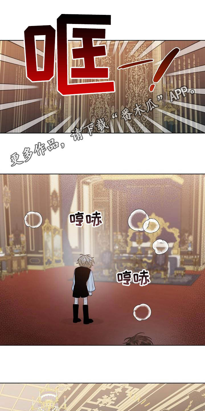 傲娇小侍卫电视剧免费观看漫画,第33章：保守秘密1图