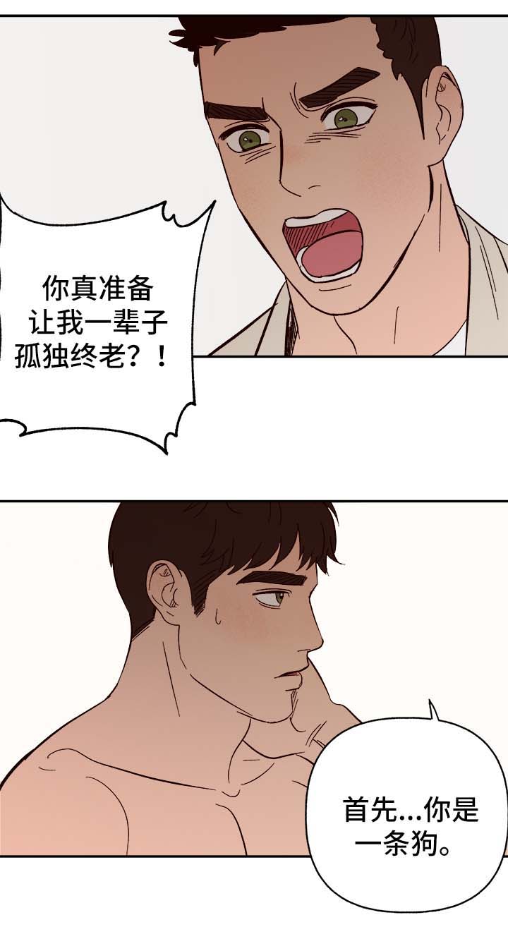 爱宠指南漫画,第44章：下定决心1图