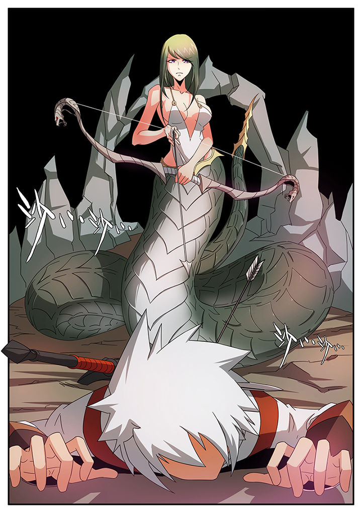 龙裔放逐者pc玩必须用sterm漫画,第48章：4图