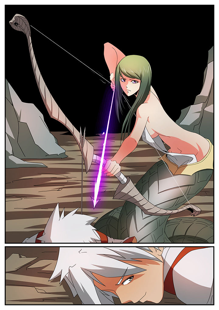 龙裔放逐者pc玩必须用sterm漫画,第48章：5图