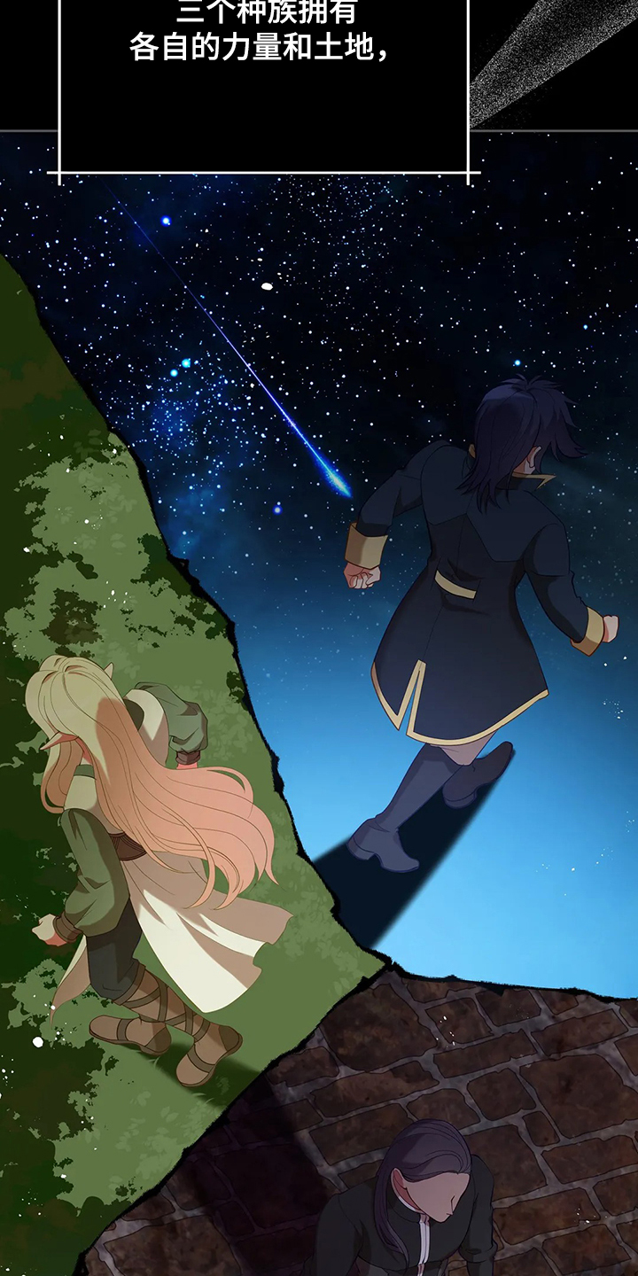 黄昏的故乡简谱漫画,第26章：三大种族4图