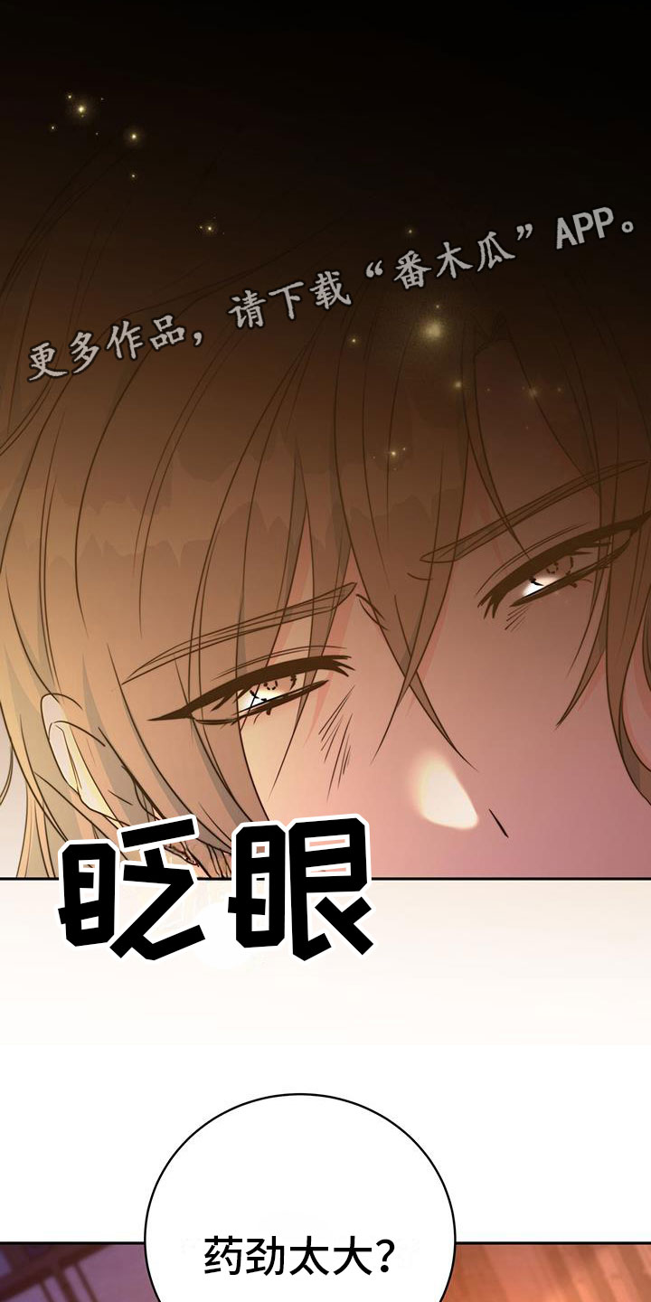 花火凌霄身份暴露漫画,第16章：合欢酒1图