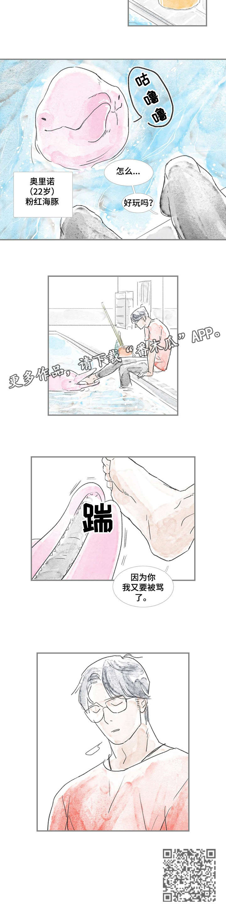 海豚教育成长中心漫画,第6章：住所3图