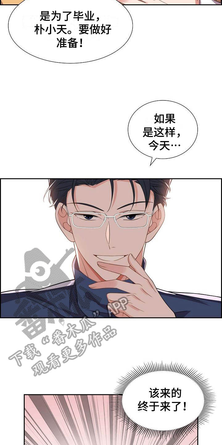 我们的混浊漫画,第12章：愚蠢3图