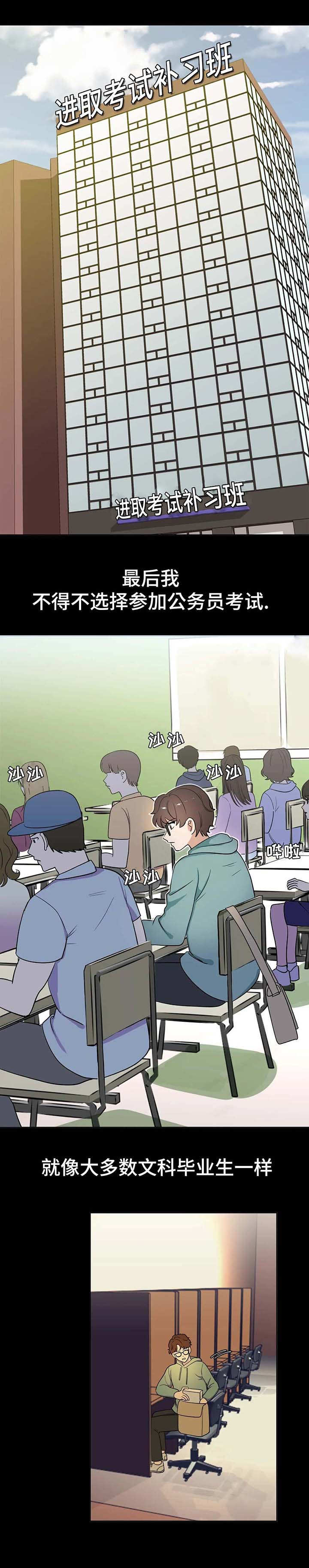 地下设计事务所漫画,第1章：落榜4图